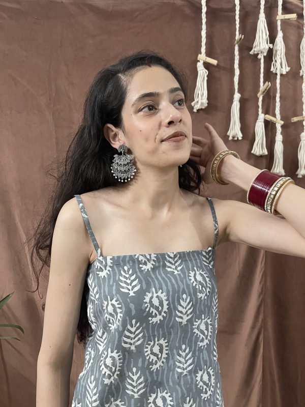 The Indo Western Camisole Kurti - Image 2