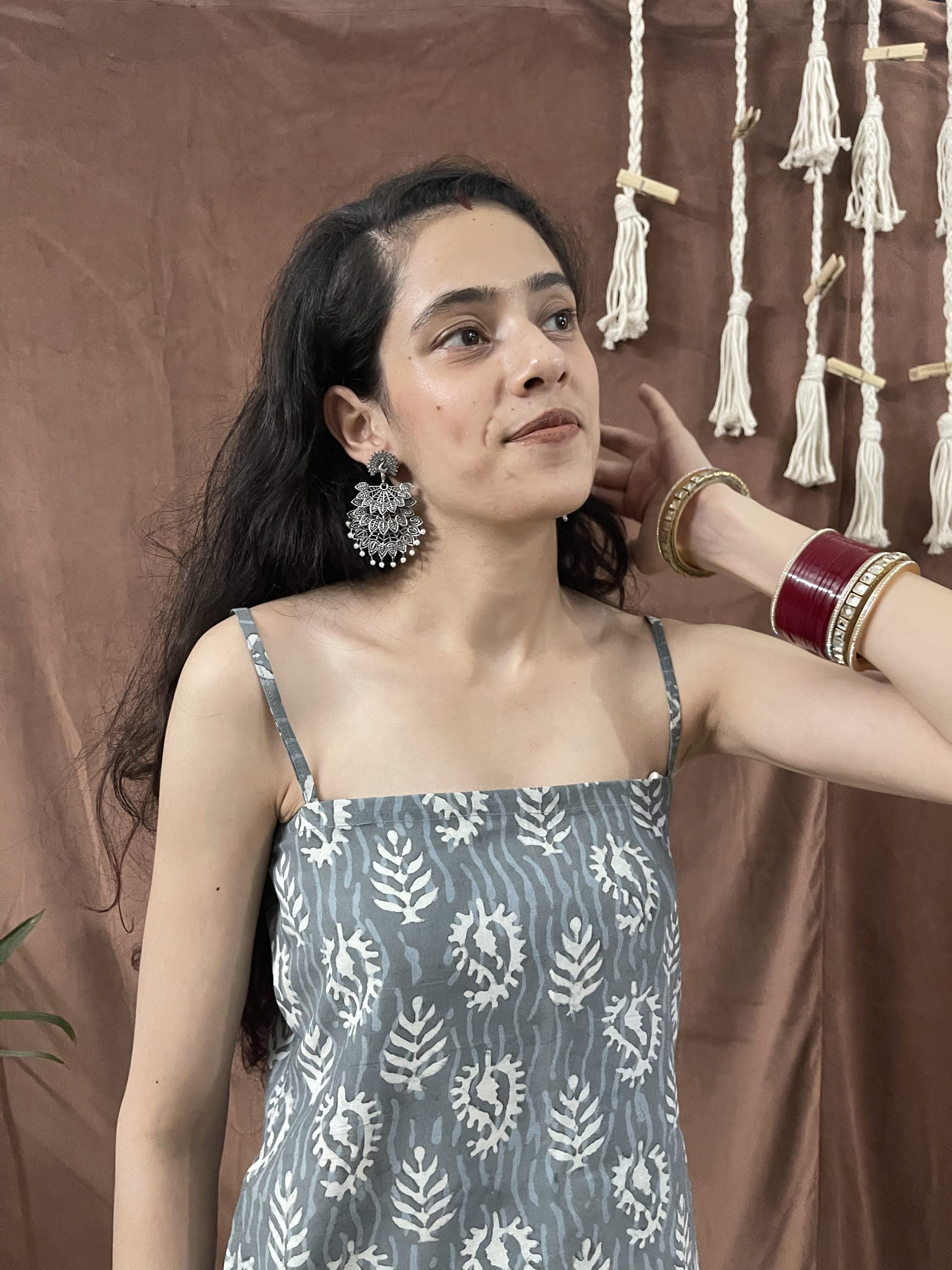 The Indo Western Camisole Kurti - Image 2