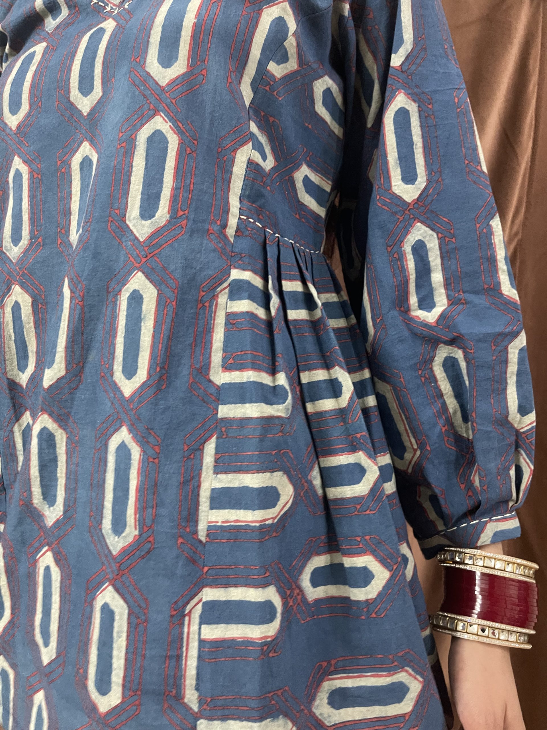 The Syahi Peplum Kurti - 3