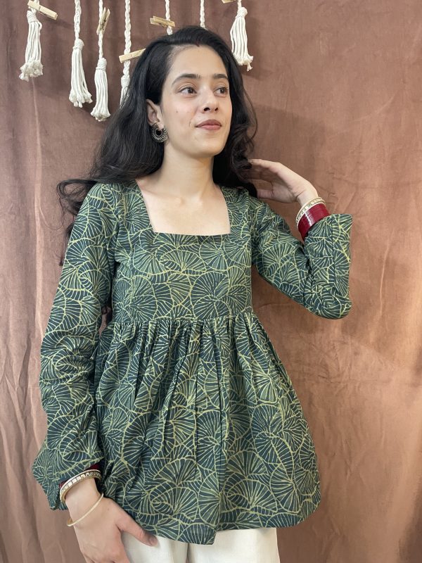 The mastani Peplum Top - 5