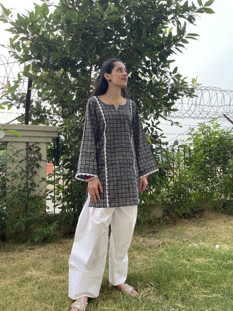 Chandani Handcrafted Farshi Salwar Suit - 5