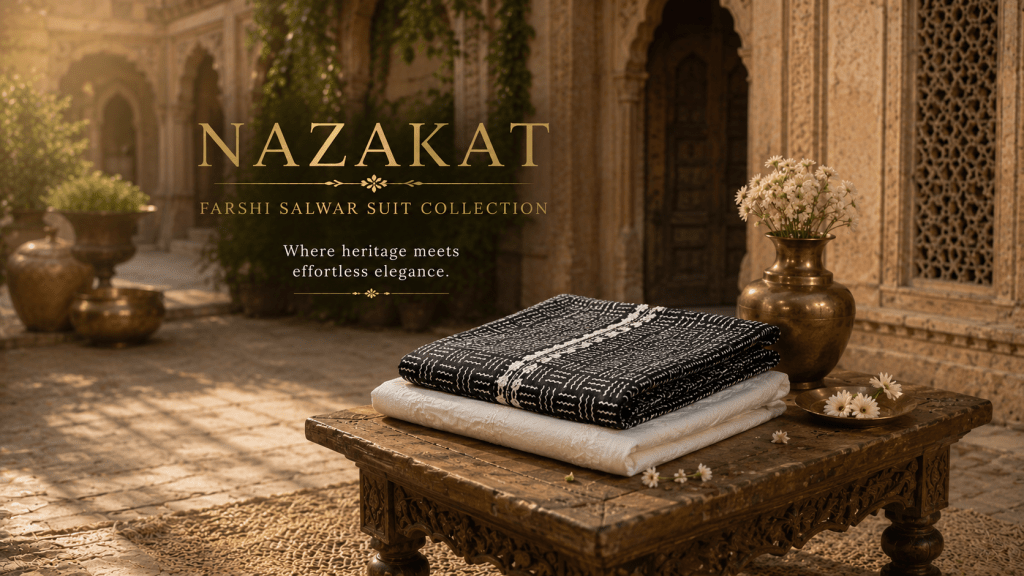 Nazakat Collection Cover Image - Haute Kaari