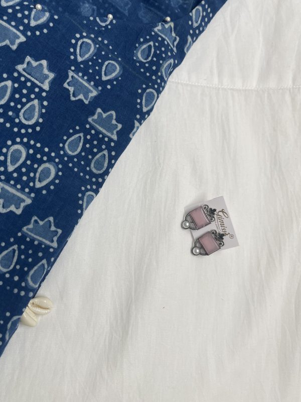 Indigo Handcrafted Farshi Suit - Haute Kaari Nazakat Collection