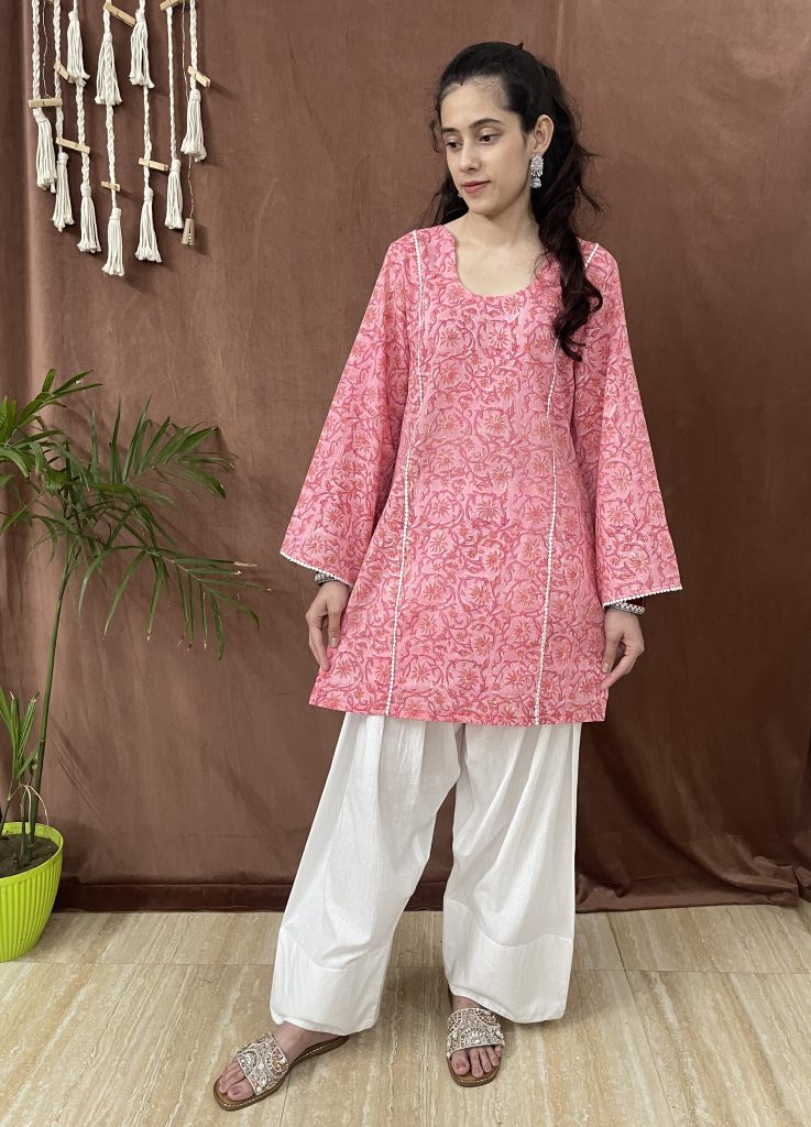 Pankhuri Handcrafted Farshi Salwar Suit - Haute Kaari Nazakat collection
