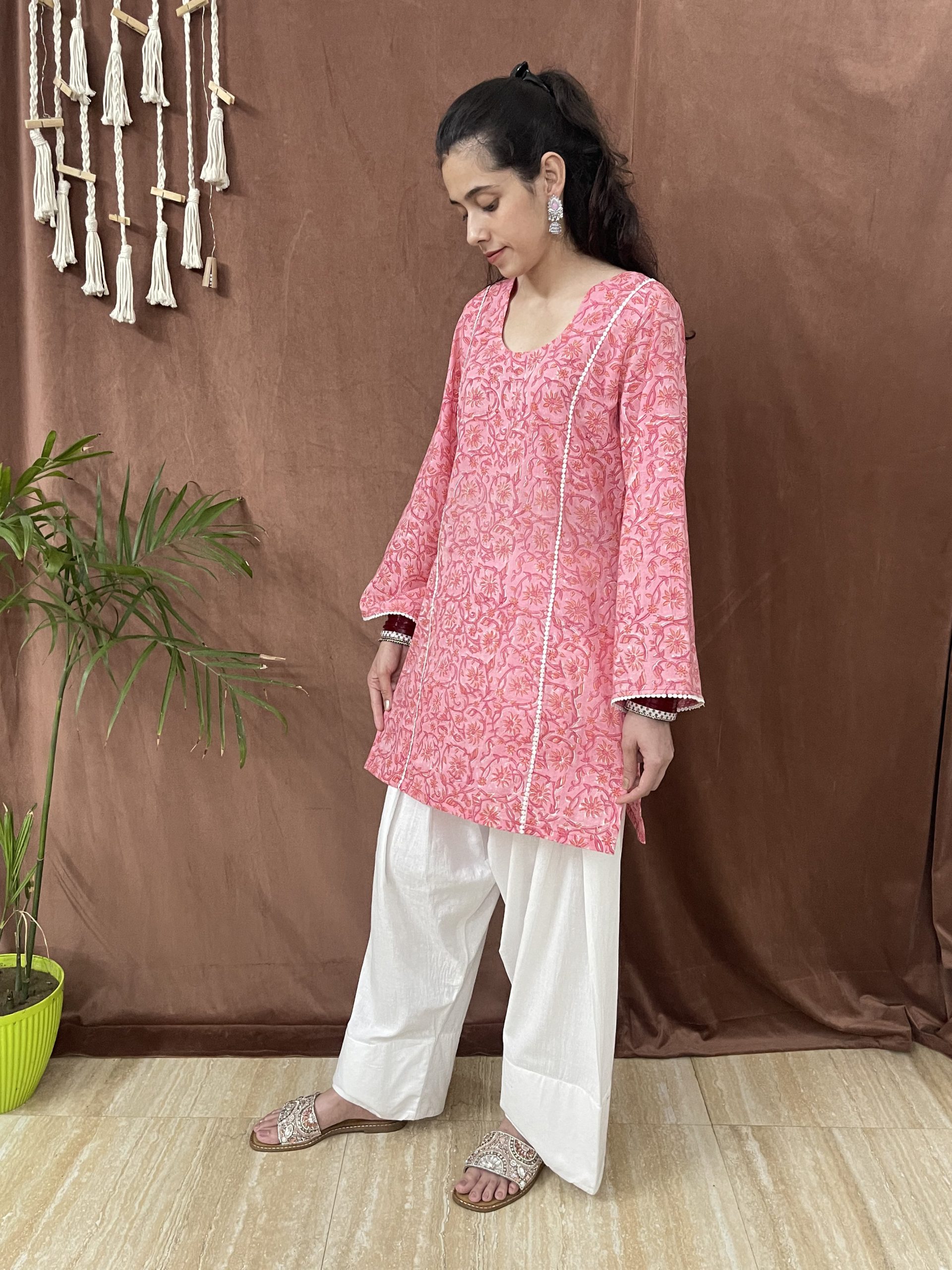 Pankhuri Handcrafted Farshi Salwar Suit - Haute Kaari Nazakat collection