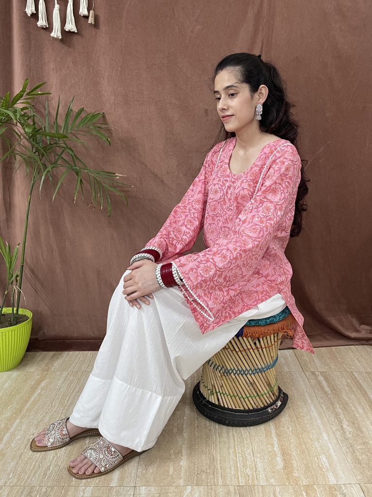 Pankhuri Handcrafted Farshi Salwar Suit - Haute Kaari Nazakat collection