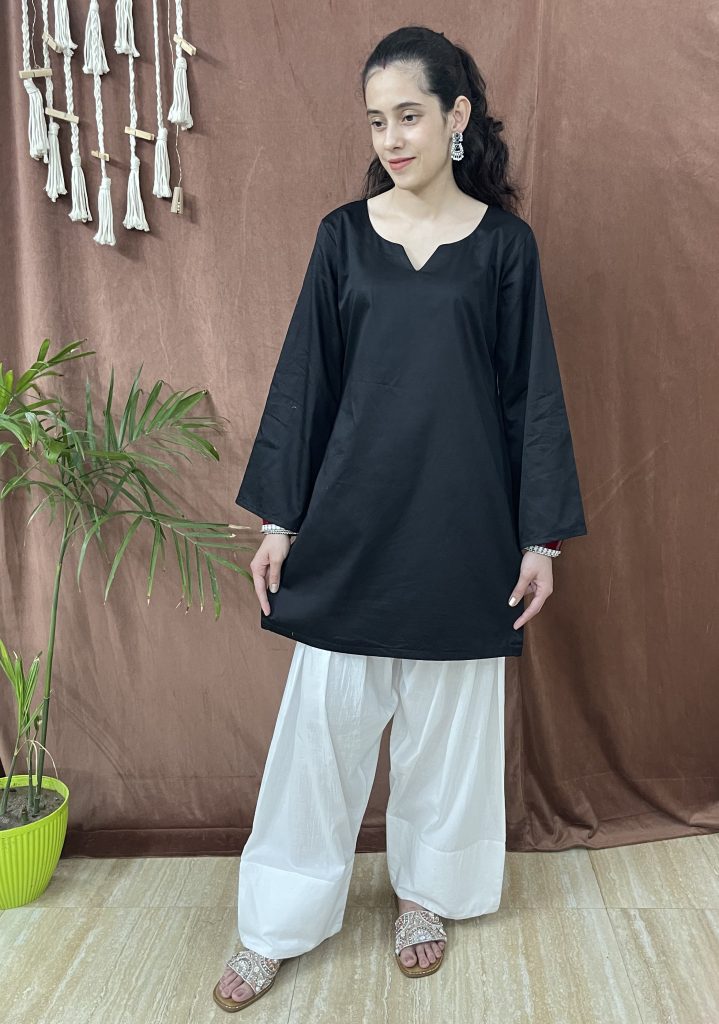 Saanjh Handcrafted Farshi Salwar Suit - Haute Kaari Nazakar Collection