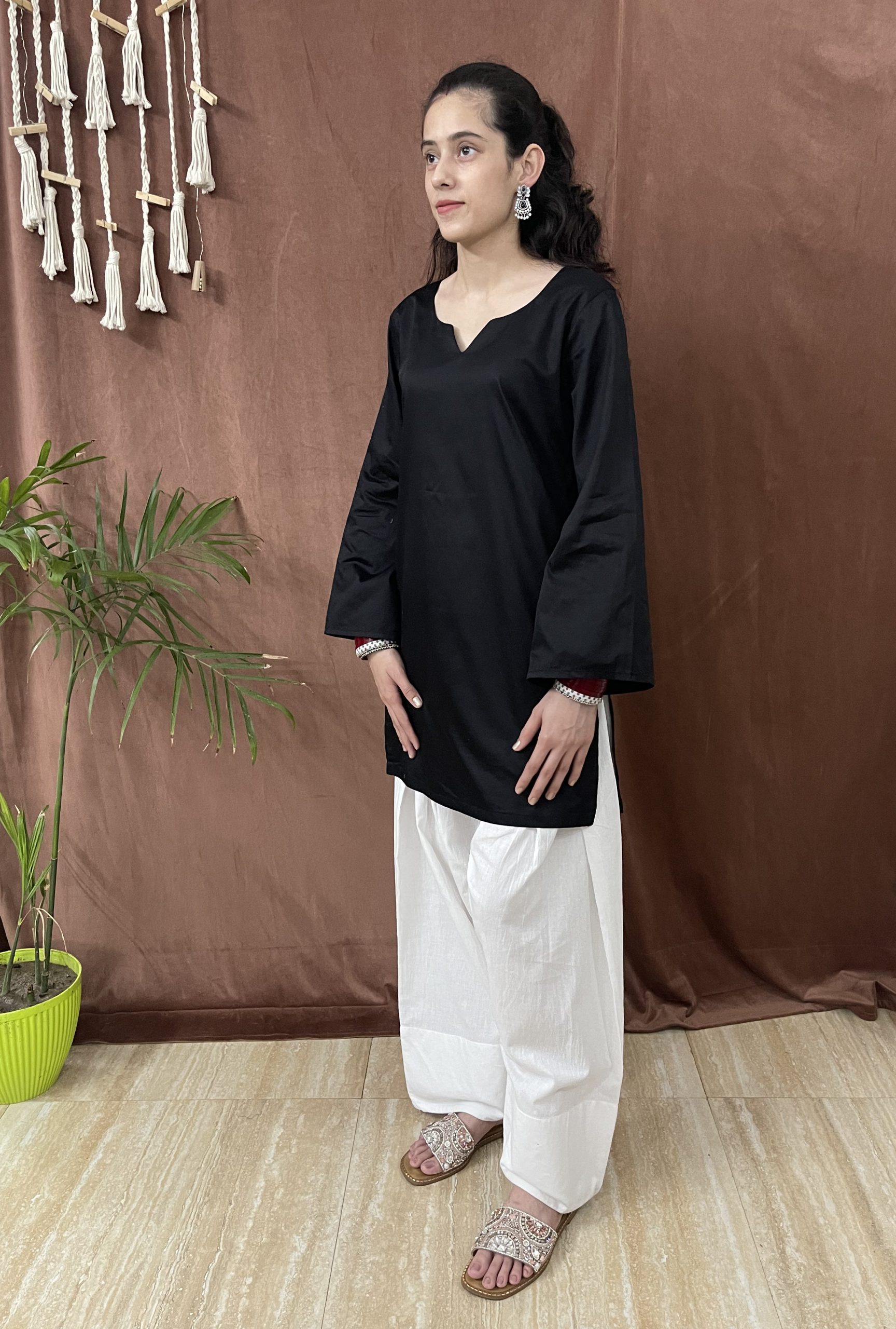Saanjh Handcrafted Farshi Salwar Suit - Haute Kaari Nazakar Collection
