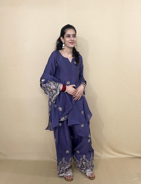 Falsa Handcrafted Farshi Salwar Suit - Badass Farshi Suit for Baddies