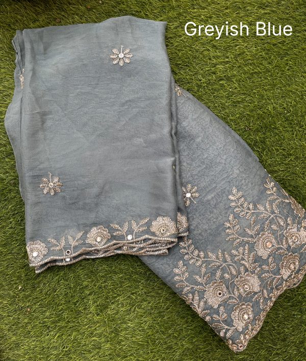 Falsa Handcrafted Farshi Salwar Suit - 1