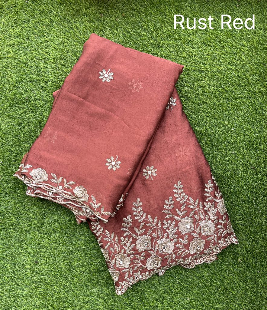 Falsa Handcrafted Farshi Salwar Suit - 1
